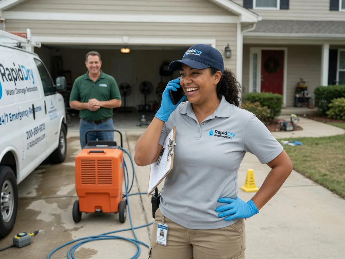 Water Damage Restoration Kistler, WV FAQs