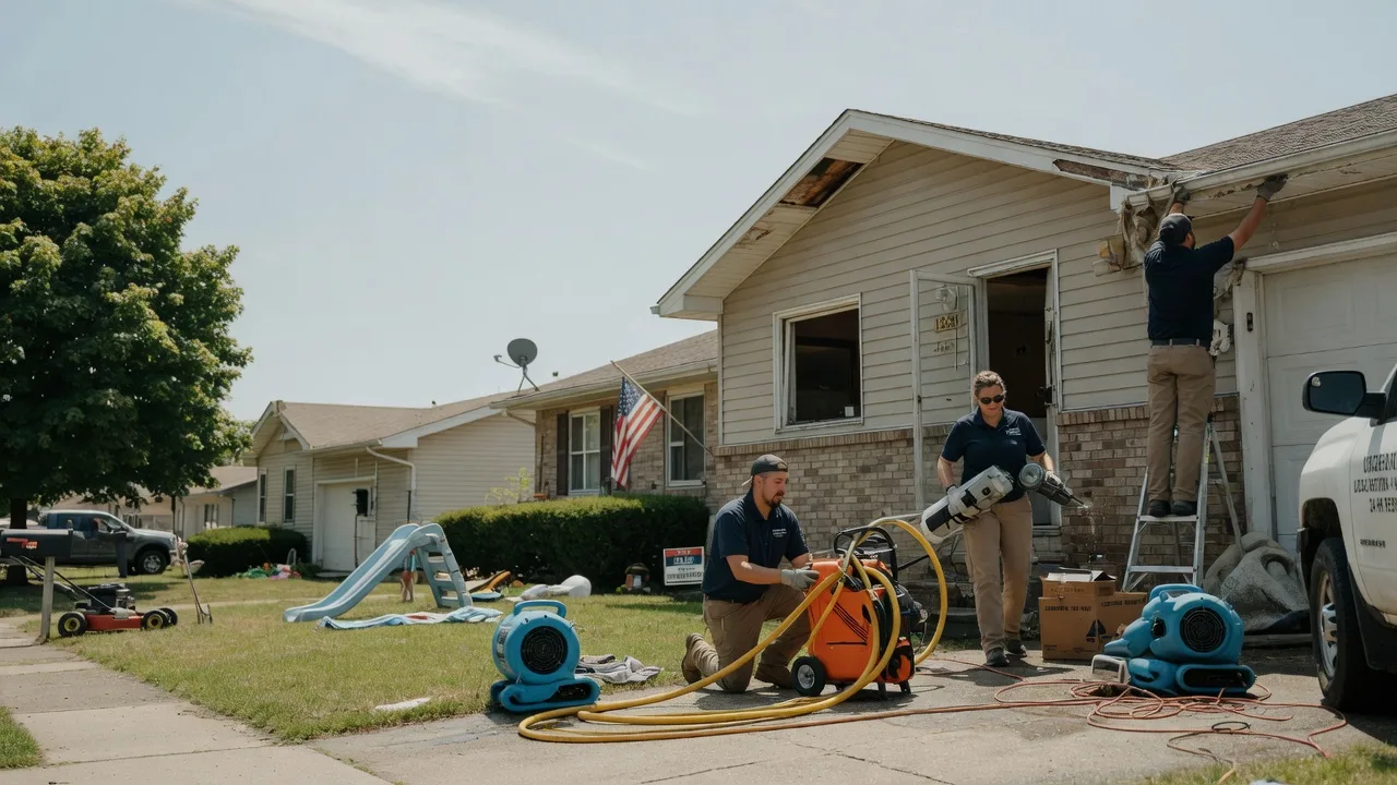 Water Damage Restoration in Kistler, WV near me